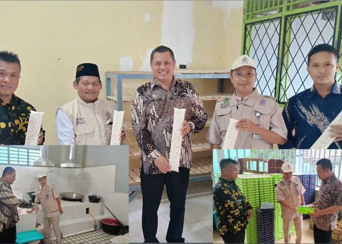 Lapas Narkotika Muara Beliti Lakukan Pemeriksaan Sertifikasi Halal MUI Oleh BPJPH Kemenag Musi Rawas