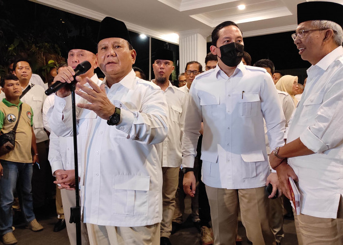 Prabowo Subianto Beberkan Kriteria Cawapres di Pilpres 2024: Kriteria Utama Dedikasi kepada Rakyat