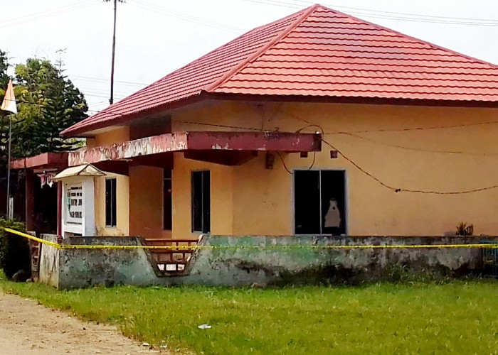 Soal Laporan Pengrusakan Kantor Lurah Pasar Muara Beliti Musi Rawas, Ini Kata Polisi