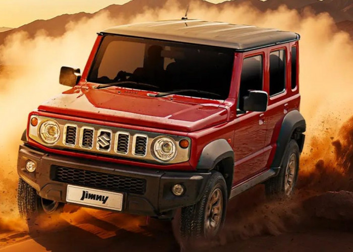 5 Alasan Bos Pemilik Kebun Sawit Harus Punya Mobil Suzuki Jimny 5 Door