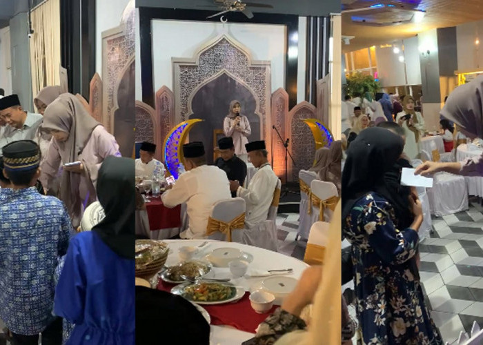 WE Hotel Lubuk Linggau Gelar Buka Bersama Serta Berikan Santunan Kepada Yatim Piatu Al Karim dan Putri Hidayah