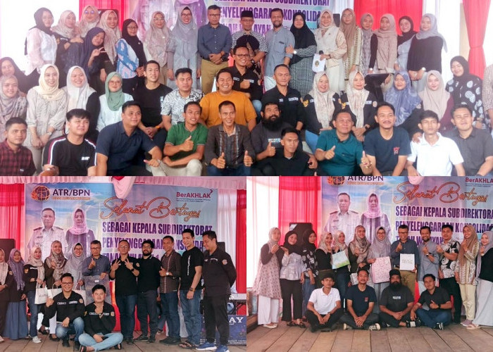 ATR BPN Musi Rawas Gelar Kenal Pamit, Dwi Sugiarto Resmi Gantikan H Eko Suratmoko Sebagai Kepala Kantor