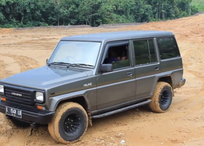 3 Tips Membeli Daihatsu Taft Hiline 4x4 Bekas untuk di Kebun Sawit