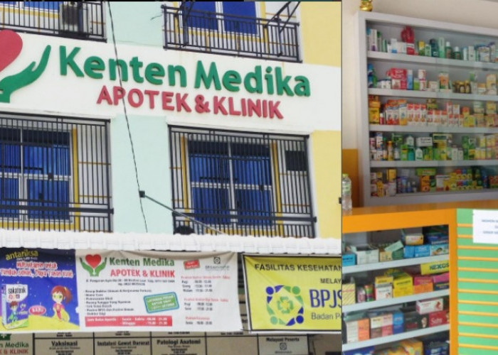 Info Lowongan Kerja Bidang Kesehatan di Kenten Medika Apotek dan Klinik Palembang   