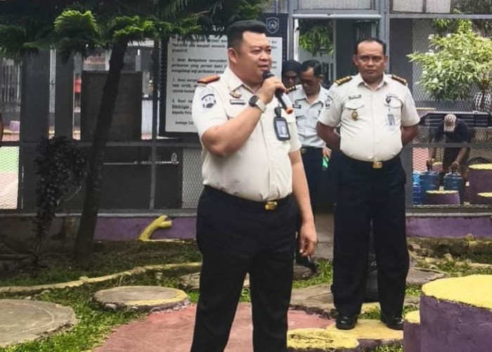 Lapas Narkotika Muara Beliti Perketat Pengawasan Kamar Hunian Warga Binaan