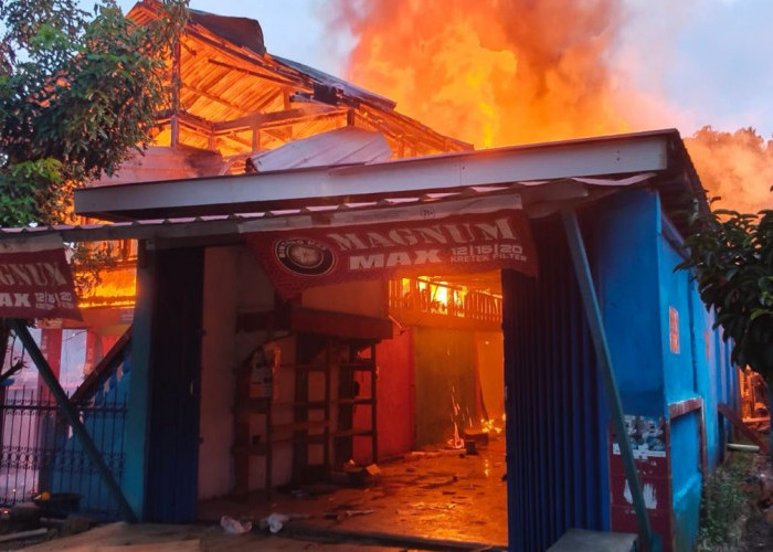 Saat di Kebun, Rumah Budi di Jayaloka Ludes Terbakar, Kerugian Ratusan Juta Rupiah