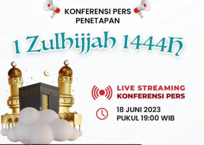 Tonton Live Streaming Penetapan Idul Adha 2023 di Sini