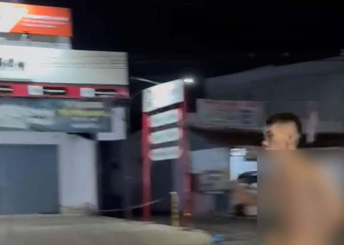 Sudah Diberi Baju Tapi Dibuang, Viral Pemuda Bugil Berlarian di Lubuk Linggau, Diduga Depresi Gagal Lolos TNI