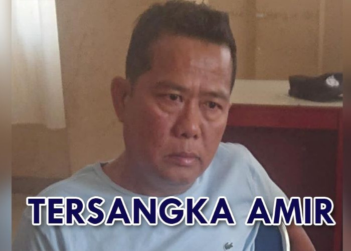 Mantan Kades Karang Anyar Musi Rawas Utara Resmi Ditahan, Korbannya Tewas Ditikam