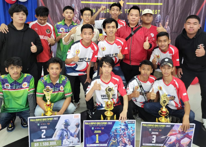 Esports Lubuklinggau Borong Piala Bupati Cup OKU 2022