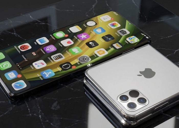 Harga Ponsel Lipat Perdana iPhone Fold Capai Rp60 Juta Memori 1 TB, Siap Beli?