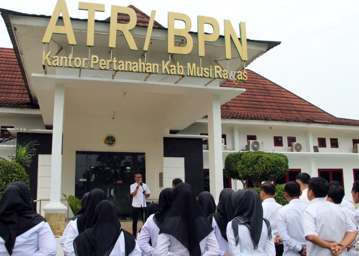 Kantor Pertanahan Musi Rawas Tingkatkan Kinerja PTSL, Pelayanan Pertanahan Makin Berkualitas