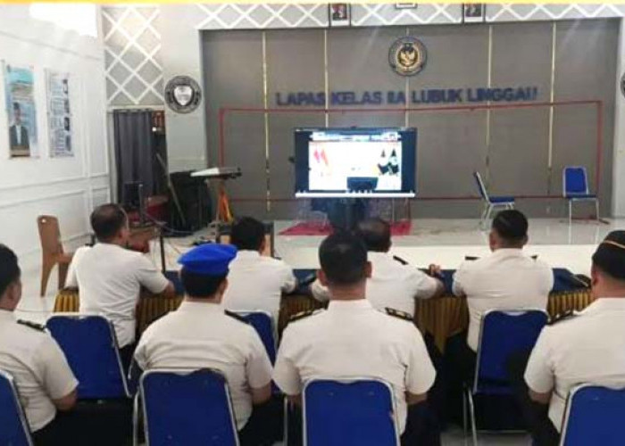Lapas Lubuk Linggau Perkuat Mitigasi Bencana, Ikuti Arahan Dirjenpas