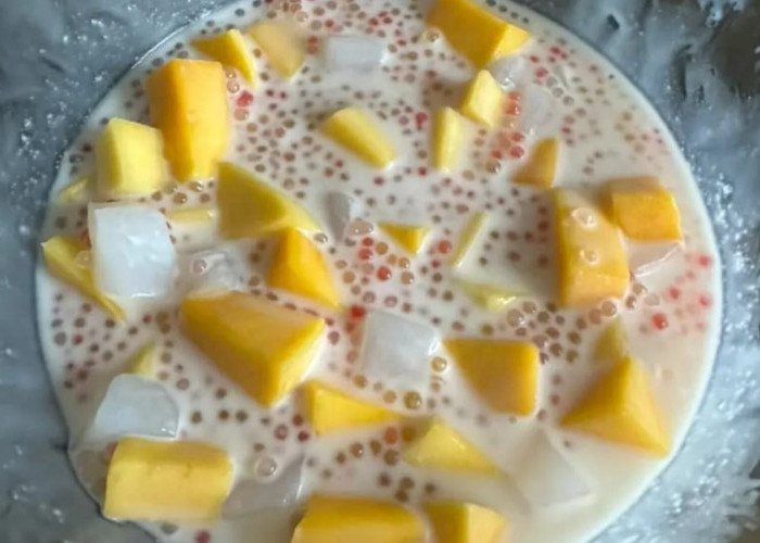 Bingung Cari Es yang Bikin Seger Buka Puasa Ramadan, Yuk Dicoba Resep Spesial Es Mangga