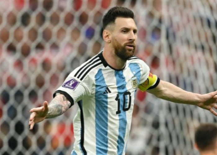 Lionel Messi: Ukir 6 Rekor Baru 