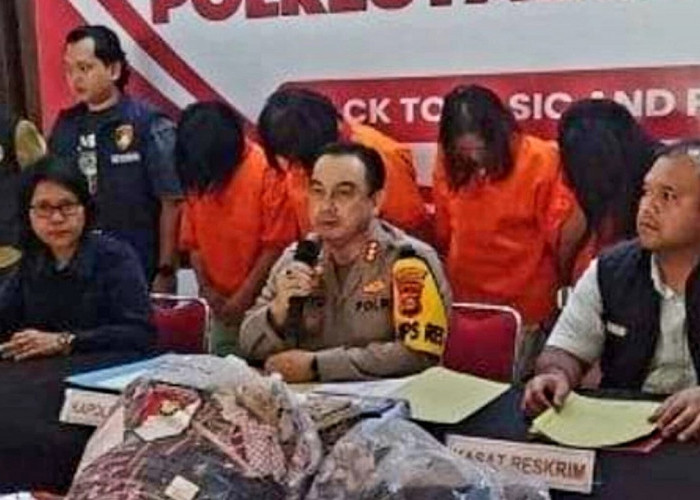 Pura-pura Hamil, Ini Pengakuan 4 Wanita Asal Lubuk Linggau Curi Pakaian di Palembang