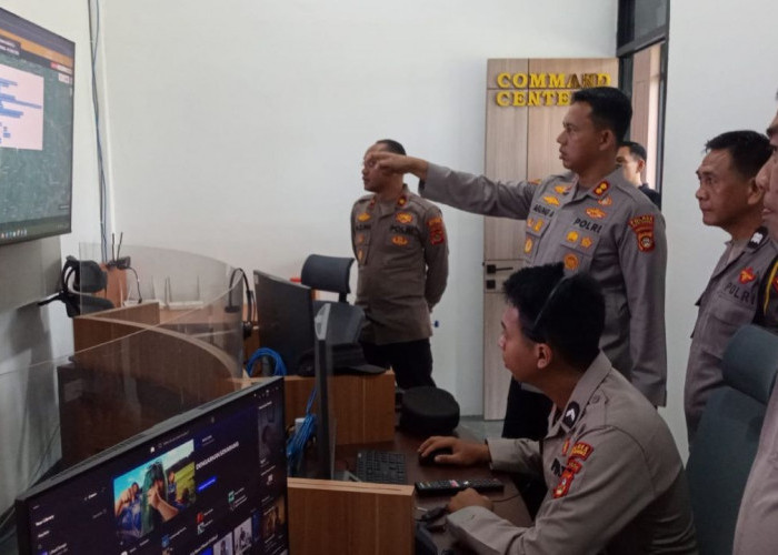 Aksi Bakar Lahan Langsung Terpantau Melalui Satelit, Polres Musi Rawas Tindak Tegas