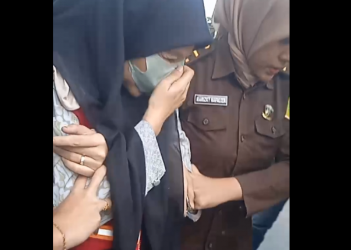 BREAKING NEWS: Jaksa Tahan Sekretaris DPPPA Musi Rawas, Dugaan Korupsi Rumah Tahfidz di Musi Rawas
