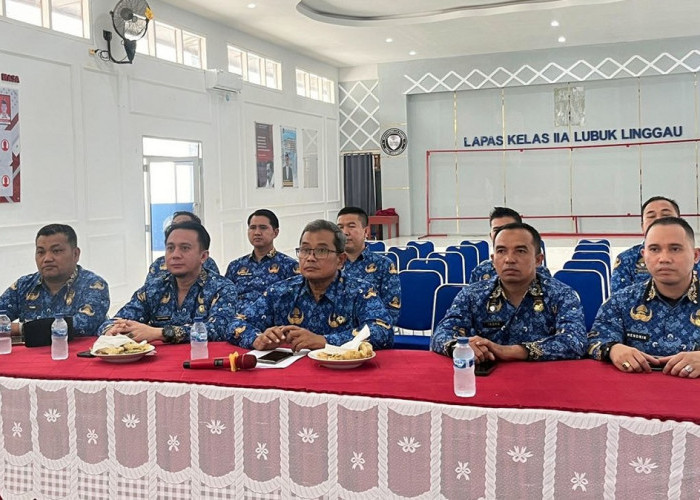 Lapas Lubuk Linggau Ikuti Arahan Kehumasan Virtual dari Dirjenpas