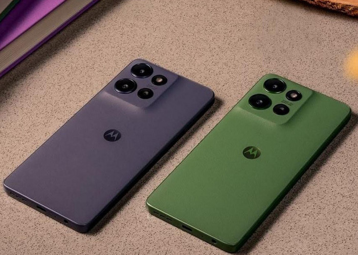 Mampu Direndam Air 30 Menit! Motorola Moto G Power 2025 Meluncur, HP Ini Berstandar Militer