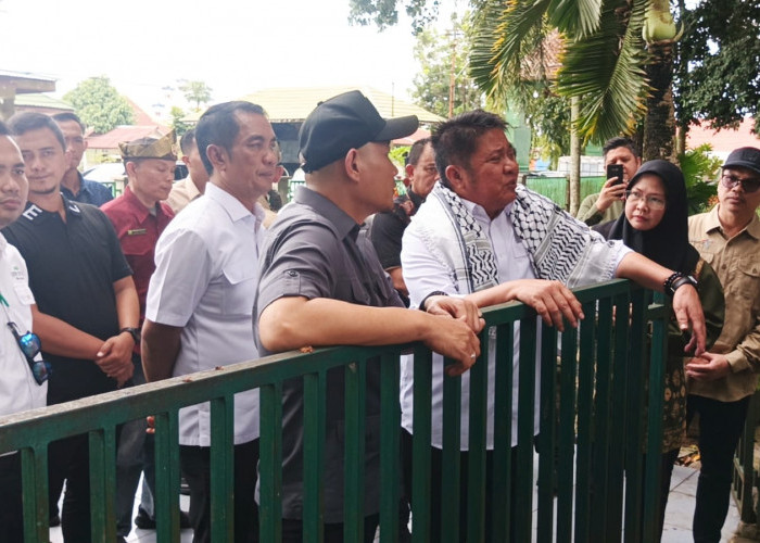 Kunjungi Museum Subkoss Lubuk Linggau, Gubernur Sumsel Tekankan Pentingnya Nasionalisme Generasi Muda