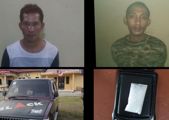Miris, Polisi Tangkap Pembeli Sabu di Kampung Tangguh Bebas Narkoba Muratara