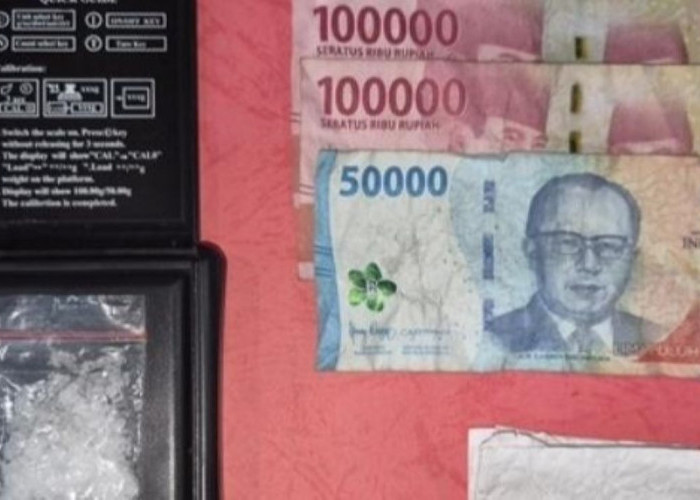 Warga Karang Jaya Muratara Bawa Narkotika ke Lubuk Linggau, Ditangkap di Pasat Satelit