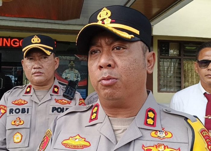 Operasi Zebra Musi 2025, Polres Lubuk Linggau Libatkan 400 Personil Gabungan