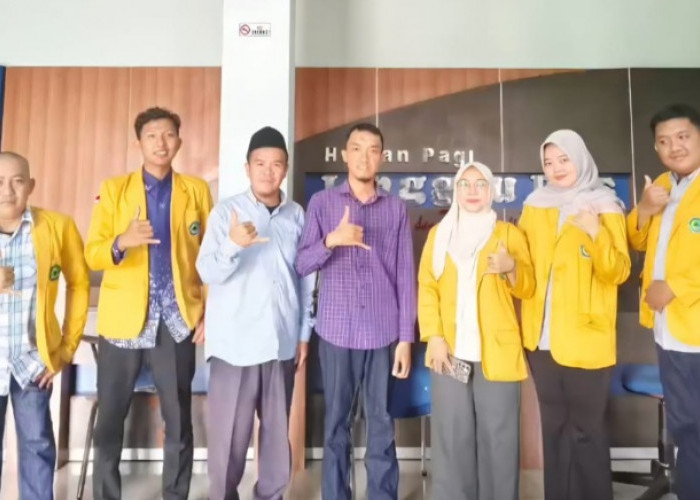 Mahasiswa KPI STAI Bumi Silampari Magang Profesi di Linggau Pos Media Group