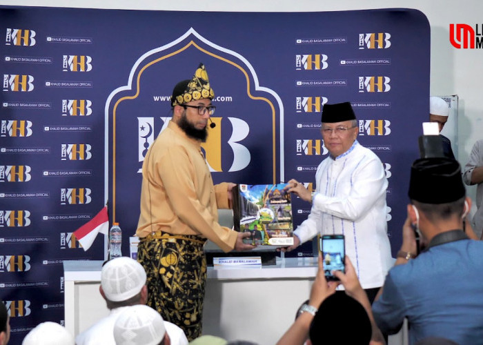 Linggau Mengaji Sukses Gelar Tabligh Akbar Ustadz Khalid Basalamah