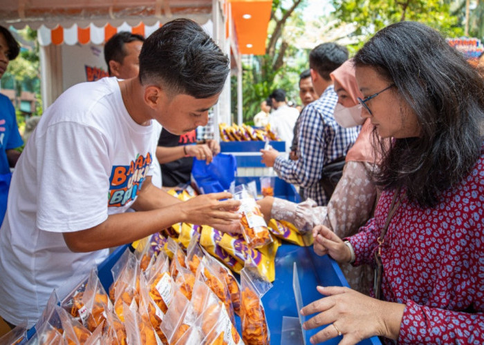 UMKM Ubi Jalar Ini Rasakan Langsung Dampak Positif Pendampingan BRI dan Manfaat Desa BRILiaN