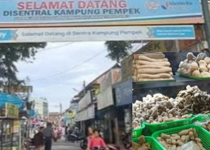Wisata Kuliner Kampung Pempek 26 Ilir Palembang, Pas Buat yang Cari Oleh-oleh Liburan Tahun Baru  2024