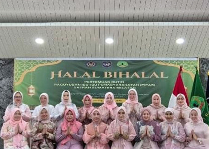 Tebar Kebersamaan dan Kekeluargaan, Lapas Narkotika Muara Beliti Ikuti Halal Bihalal PIPAS