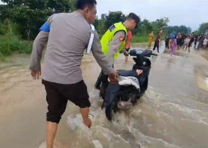 Banjir Mulai Surut, Begini Kondisi Jalur Musi Rawas – PALI Jika Hendak ke Palembang