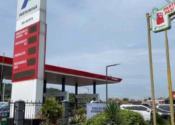 Catat Lokasinya! Inilah 17 Daftar SPBU Rest Area di Tol Palembang-Lampung saat Mudik Lebaran 2025