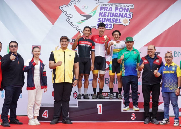 Pembalap MTB XCE Jawa Timur Raih Medali Emas pada Pra PON Kejurnas Balap Sepeda 2023 di Lubuklinggau