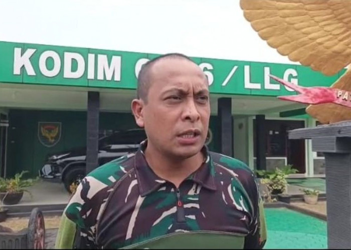 Dandim Gerak Cepat Perbaikan, Jembatan Merah Putih Megang Sakti Musi Rawas Retak Dilintas Tronton 35 Ton