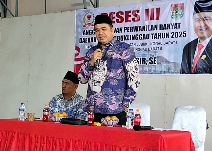 H Abdul Nasir Anggota DPRD Lubuk Linggau Kembali Serap Aspirasi Konstituen, Masa Sidang ke-3 Tahun 2025 