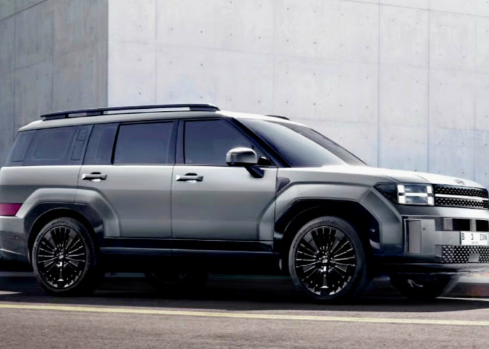  Hyundai Santa Fe: SUV Yang Memadukan Kenyamanan dan Keamanan
