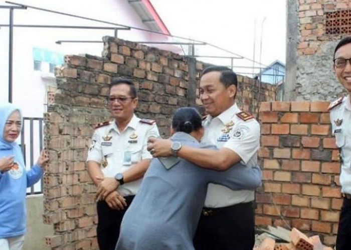 Kanwil Ditjenpas Sumsel Gelar Bedah Rumah di Pakjo Palembang, Wujud Nyata Kepedulian untuk Masyarakat