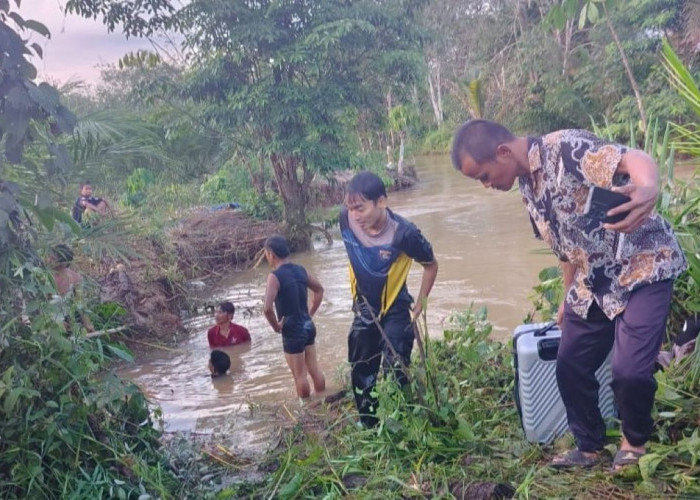 Kapolres Musi Rawas Sebut Lokasi Mobil Terjun Sungai Minim Rambu dan Jembatan Tidak Ada Pagar Pengaman