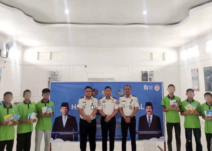 Peringati Hari Anak Nasional 2026, Lapas Lubuk Linggau Perkuat Komitmen Pemenuhan Hak Anak Binaan