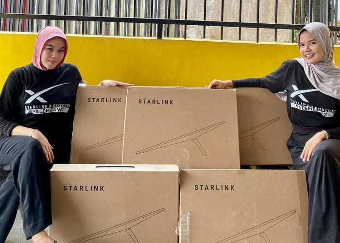 Jago CCTV dan Indostar.id Resmikan Layanan Starlink di Lubuk Linggau, Internet Cepat Kini Lebih Mudah
