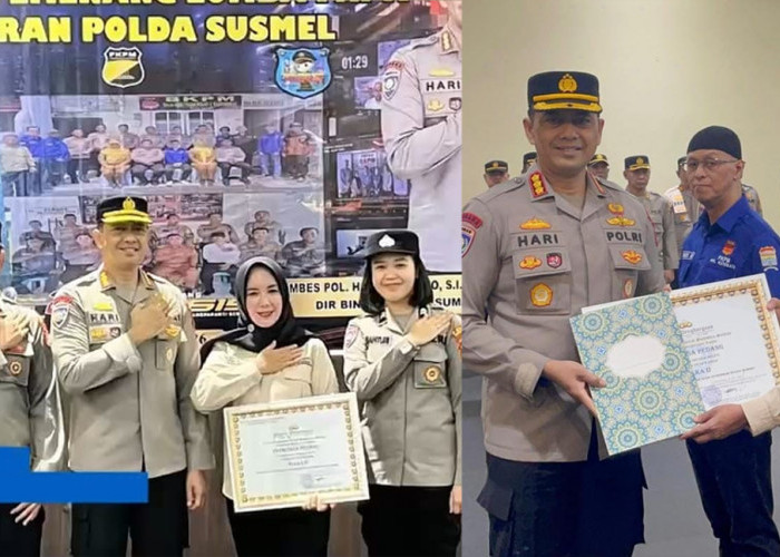 Bangga, FKPM Desa Pedang Musi Rawas Diketuai Yulimas Darna Raih Juara 2 Lomba FKPM Tingkat Polda Sumsel