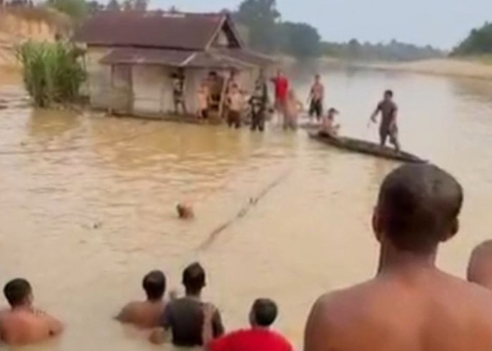 Siswa SD di Pauh Muratara Tenggelam di Sungai Rawas Saat Susul Teman Mandi