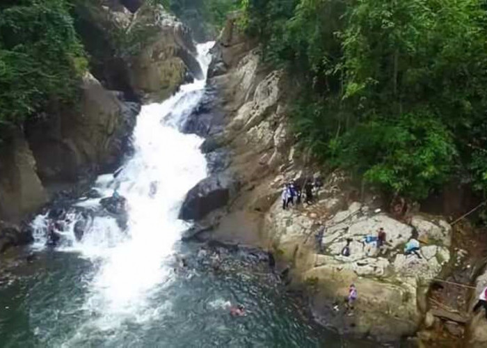 Keren, Ada Air Terjun 9 Tingkat di Karang Jaya Muratara, Cocok untuk Petualang Sejati