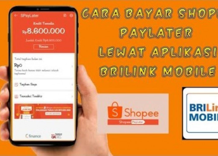 Bayar Shope Paylater lewat BRILink Biayanya Terjangkau Bisa di Mana Saja