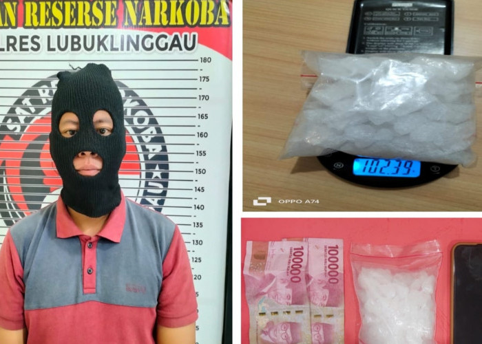 Video Penangkapannya Viral, Ternyata Pengedar Narkoba dari Muratara, Diupah Rp5 Juta