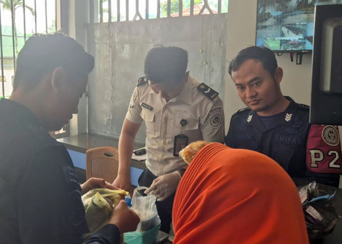 Cegah Penyelundupan Barang Terlarang, Lapas Narkotika Muara Beliti Perkuat Pemeriksaan Kunjungan