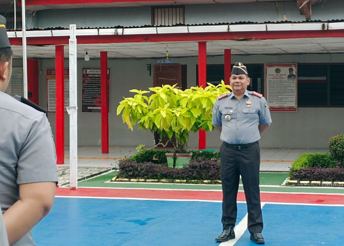 Kalapas Lubuk Linggau Berikan Arahan untuk Tingkatkan Keamanan dan Ketertiban Jelang Tahun Baru 2025